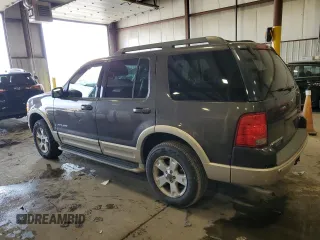 2005 Ford Explorer Eddie Bauer with VIN 1FMDU74E75UA91770, listed as a Copart auction lot 67545334 with 143,950 mi miles and Salvage title. Bid and sale history available at DreamBid. Image 2.