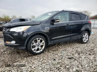 2014 Ford Escape Titanium with VIN 1FMCU9J98EUE07935, listed as a Copart auction lot 54147705 with 78,495 mi miles and Clean Title. Bid and sale history available at carsss.com. Image 1.