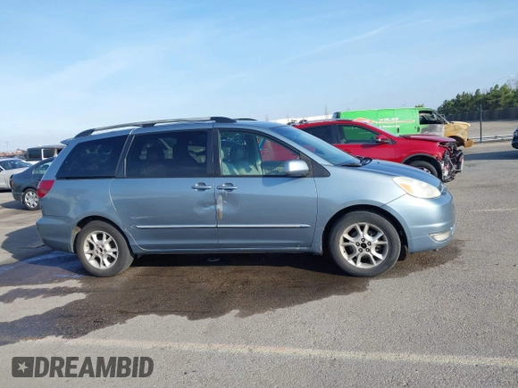 2004 Toyota Sienna XLE with VIN 5TDZA22C44S199922, listed as a IAAI auction lot 41605113 with 228,824 mi miles and . Bid and sale history available at DreamBid. Image 13.