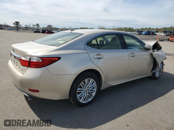 2014 Lexus ES 350 with VIN JTHBK1GG3E2140131, listed as a Copart auction lot 51877225 with 98,155 mi miles and Salvage Title. Bid and sale history available at carsss.com. Image 3.