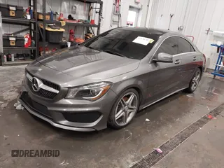 2014 Mercedes-Benz CLA 250 with VIN WDDSJ4GB1EN149344, listed as a IAAI auction lot 42126707 with 85,428 mi miles and . Bid and sale history available at DreamBid. Image 2.