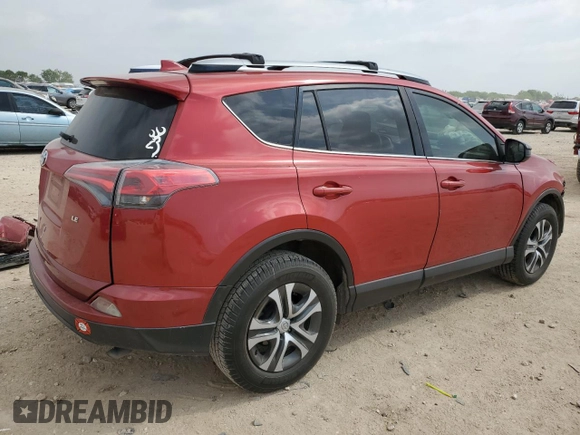 2017 Toyota RAV4 LE with VIN JTMZFREV0HJ108106, listed as a Copart auction lot 51714435 with 102,740 mi miles and Salvage Title. Bid and sale history available at DreamBid. Image 3.