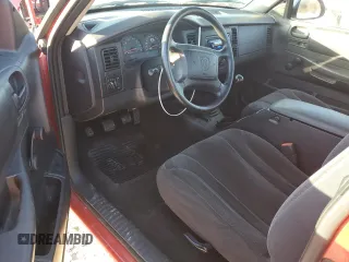 2002 Dodge Dakota with VIN 1B7FL16X42S720579, listed as a Copart auction lot 88160015 with 164,279 mi miles and Salvage Title. Bid and sale history available at carsss.com. Image 8.