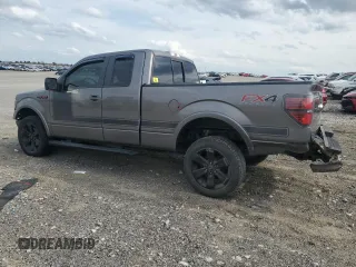 2013 Ford F-150 XL with VIN 1FTFX1ET3DFD97320, listed as a Copart auction lot 51529645 with 145,671 mi miles and Salvage title. Bid and sale history available at DreamBid. Image 2.