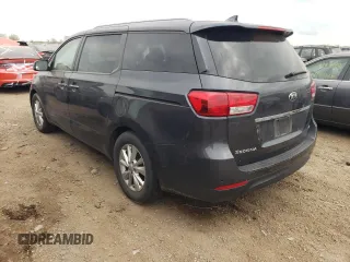 2017 Kia Sedona LX with VIN KNDMB5C16H6314869, listed as a Copart auction lot 58625264 with 132,411 mi miles and Salvage Title. Bid and sale history available at carsss.com. Image 2.