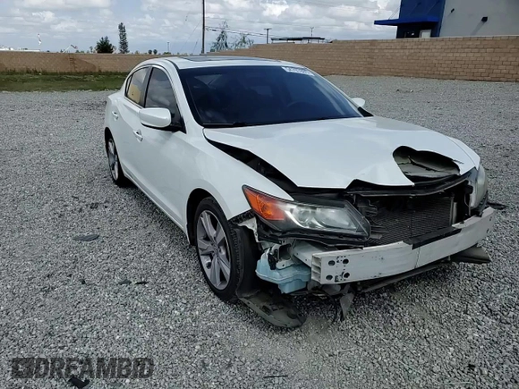 2014 Acura ILX with VIN 19VDE1F3XEE012142, listed as a Copart auction lot 54797865 with 73,130 mi miles and Salvage title. Bid and sale history available at DreamBid. Image 14.