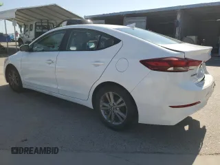 2017 Hyundai Elantra SE with VIN 5NPD84LF3HH134999, listed as a Copart auction lot 59849305 with 90,063 mi miles and Salvage title. Bid and sale history available at DreamBid. Image 2.