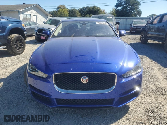 2019 Jaguar XE with VIN SAJAE4GX6KCP46973, listed as a Copart auction lot 76675914 with 42,419 mi miles and Salvage Title. Bid and sale history available at DreamBid. Image 5.