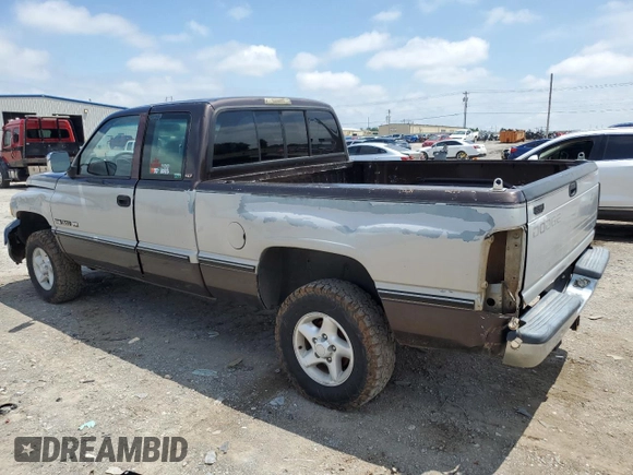 1997 Dodge 1500 z VIN 1B7HF13Z9VJ542751, wystawiony jako Copart lot #59345435 z przebiegiem 156 429 mil mil oraz Szkoda całkowita • Salvage title. Historia ofert i sprzedaży dostępna na DreamBid. Obrazek 2.