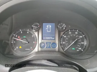 2015 Lexus GX 460 with VIN JTJBM7FX5F5097876, listed as a Copart auction lot 57761405 with 102,070 mi miles and Clean title. Bid and sale history available at DreamBid. Image 9.