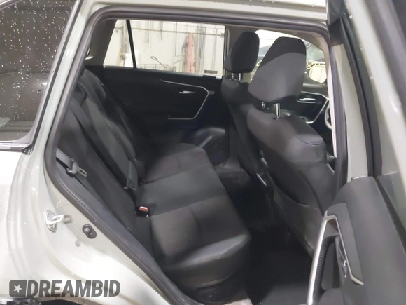 2023 Toyota RAV4 Hybrid XLE with VIN JTMRWRFV2PD572736, listed as a IAAI auction lot 41836740 with 29,519 mi miles. Bid and sale history available at carsss.com. Image 8.