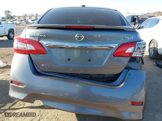 2015 Nissan Sentra S with VIN 3N1AB7AP4FY372638, listed as a IAAI auction lot 42004029 with 152,466 mi miles. Bid and sale history available at carsss.com. Image 17.
