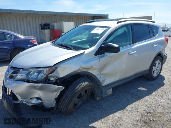 2013 Toyota RAV4 LE with VIN 2T3ZFREV4DW015598, listed as a IAAI auction lot 42087213 with 160,261 mi miles and . Bid and sale history available at carsss.com. Image 17.