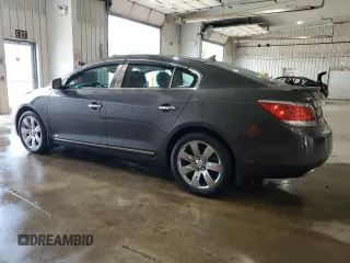 2012 Buick LaCrosse Premium 1 с VIN 1G4GD5E33CF274194, выставлен на аукционе Copart как лот 65467255 с пробегом 73 073 миль миль и Списание • Salvage title. История ставок и продаж доступна на DreamBid. Изображение 2.