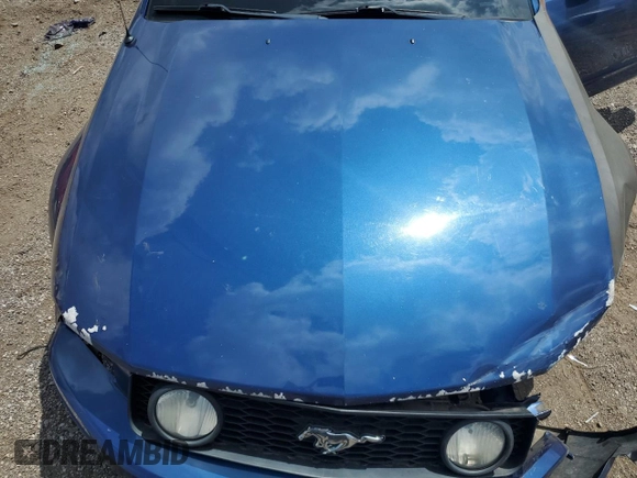 2006 Ford Mustang GT Deluxe z VIN 1ZVHT82H565214308, wystawiony jako Copart lot #62340085 z przebiegiem 183 848 mil mil oraz Szkoda całkowita • Salvage title. Historia ofert i sprzedaży dostępna na DreamBid. Obrazek 11.