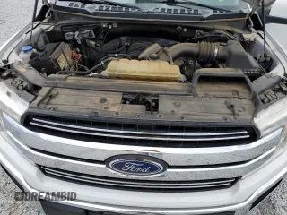 2020 Ford F-150 XL with VIN 1FTEW1E52LFA64086, listed as a Copart auction lot 59931125 with 107,893 mi miles and Salvage title. Bid and sale history available at DreamBid. Image 11.