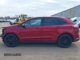 2019 Ford Edge ST z VIN 2FMPK4AP8KBC11018, wystawiony jako IAAI lot #41909033 z przebiegiem 83 576 mil mil oraz . Historia ofert i sprzedaży dostępna na DreamBid. Obrazek 15.