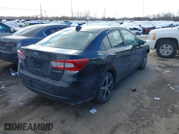 2023 Subaru Impreza Premium z VIN 4S3GKAD60P3600328, wystawiony jako IAAI lot #41574823 z przebiegiem 31 613 mil mil oraz . Historia ofert i sprzedaży dostępna na DreamBid. Obrazek 4.