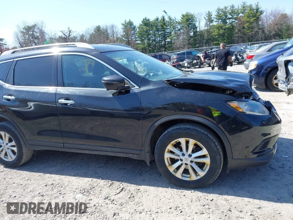 2016 Nissan Rogue SL with VIN 5N1AT2MV9GC889401, listed as a IAAI auction lot 42094458 with 186,546 mi miles and . Bid and sale history available at DreamBid. Image 13.