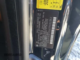 2007 BMW 3 Series 335i with VIN WBAWB73567P032342, listed as a Copart auction lot 45373325 with 177,809 mi miles and Salvage Title. Bid and sale history available at carsss.com. Image 12.