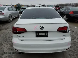 2016 Volkswagen Jetta Sport with VIN 3VWB17AJ3GM239133, listed as a Copart auction lot 40429084 with 130,875 mi miles and Salvage title. Bid and sale history available at DreamBid. Image 6.