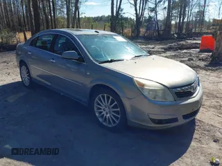 2008 Saturn Aura XR with VIN 1G8ZV577X8F130721, listed as a IAAI auction lot 41877597 with 80,781 mi miles. Bid and sale history available at carsss.com. Image 1.