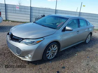 2015 Toyota Avalon Limited with VIN 4T1BK1EBXFU178501, listed as a IAAI auction lot 41807050 with 161,528 mi miles and . Bid and sale history available at DreamBid. Image 17.