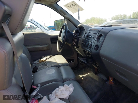 2006 Ford F-150 STX with VIN 1FTRX12WX6FB17939, listed as a IAAI auction lot 42381137 with 175,566 mi miles and . Bid and sale history available at DreamBid. Image 5.
