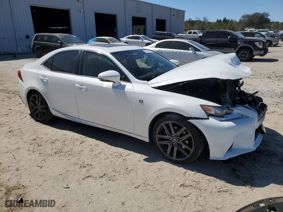 2015 Lexus IS 250 with VIN JTHBF1D2XF5079793, listed as a Copart auction lot 48168755 with 133,894 mi miles and Non Repairable. Bid and sale history available at carsss.com. Image 4.
