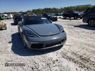 2017 Porsche 718 Boxster S z VIN WP0CB2A8XHS241362, wystawiony jako Copart lot #49535964 z przebiegiem 50 678 mil mil oraz . Historia ofert i sprzedaży dostępna na DreamBid. Obrazek 11.