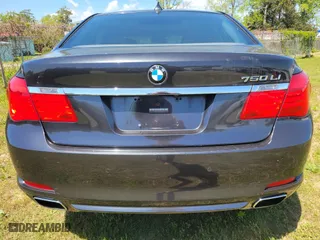 2011 BMW 7 Series 750Li xDrive with VIN WBAKC8C53BC432134, listed as a IAAI auction lot 42031980 with 178,018 mi miles. Bid and sale history available at carsss.com. Image 6.