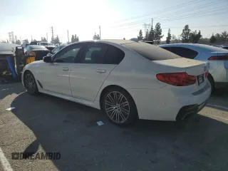 2017 BMW 5 Series 530i with VIN WBAJA5C30HG456195, listed as a Copart auction lot 86887954 with Not provided miles and Salvage title. Bid and sale history available at DreamBid. Image 2.