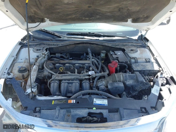 2012 Ford Fusion SE with VIN 3FAHP0HA8CR261558, listed as a IAAI auction lot 41815881 with 125,827 mi miles. Bid and sale history available at carsss.com. Image 10.