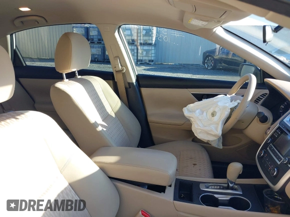2016 Nissan Altima 2.5 S with VIN 1N4AL3AP4GN341039, listed as a IAAI auction lot 39454102 with 93,580 mi miles. Bid and sale history available at carsss.com. Image 5.