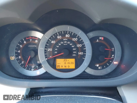 2011 Toyota RAV4 Ltd with VIN 2T3DK4DV0BW060285, listed as a IAAI auction lot 41677068 with 61,636 mi miles. Bid and sale history available at carsss.com. Image 7.