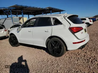 2014 Audi SQ5 Premium Plus with VIN WA1CGAFP5EA113196, listed as a Copart auction lot 87652935 with 133,343 mi miles and Salvage Title. Bid and sale history available at carsss.com. Image 2.