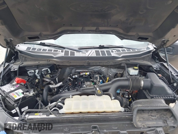 2021 Ford F-150 XL with VIN 1FTEW1CP1MKD21526, listed as a IAAI auction lot 42104907 with 76,317 mi miles and . Bid and sale history available at DreamBid. Image 10.