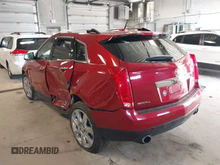 2011 Cadillac SRX Premium Collection with VIN 3GYFNFEY9BS550512, listed as a IAAI auction lot 41866884 with 110,675 mi miles. Bid and sale history available at carsss.com. Image 3.