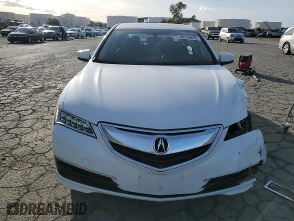 2017 Acura TLX with VIN 19UUB1F36HA004015, listed as a Copart auction lot 46739855 with 72,992 mi miles and Salvage Title. Bid and sale history available at carsss.com. Image 5.
