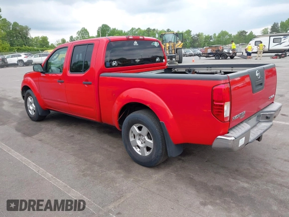 2008 Nissan Frontier LE z VIN 1N6AD09W08C433258, wystawiony jako IAAI lot #42127278 z przebiegiem 211 139 mil mil oraz . Historia ofert i sprzedaży dostępna na DreamBid. Obrazek 3.