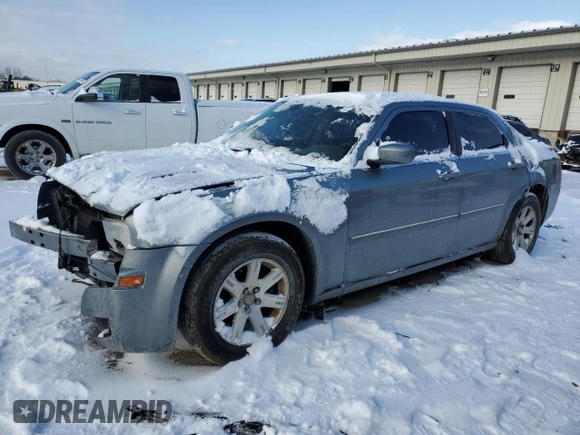 2007 Chrysler 300 Touring with VIN 2C3KA53G97H746923, listed as a Copart auction lot 45948125 with 183,571 mi miles and Salvage Title. Bid and sale history available at carsss.com. Image 1.