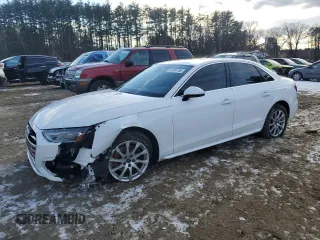 2022 Audi A4 Premium z VIN WAUABAF4XNN013103, wystawiony jako Copart lot #41341765 z przebiegiem 38 835 mil mil oraz Szkoda całkowita • Salvage title. Historia ofert i sprzedaży dostępna na DreamBid. Obrazek 1.