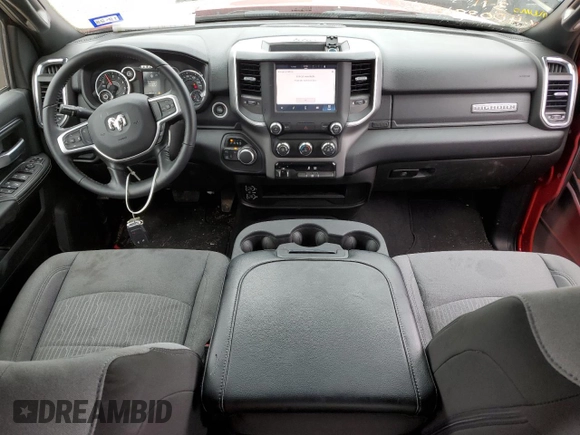 2024 Ram 2500 Big Horn с VIN 3C6UR5DJ9RG400338, выставлен на аукционе Copart как лот 54752495 с пробегом 4 854 миль миль и Чистый • Clean title. История ставок и продаж доступна на DreamBid. Изображение 8.