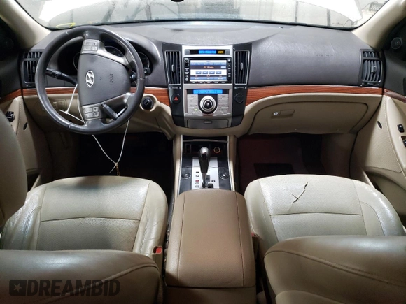 2008 Hyundai Veracruz GLS z VIN KM8NU73C68U073429, wystawiony jako Copart lot #77333824 z przebiegiem 165 820 mil mil oraz Szkoda całkowita • Salvage title. Historia ofert i sprzedaży dostępna na DreamBid. Obrazek 8.
