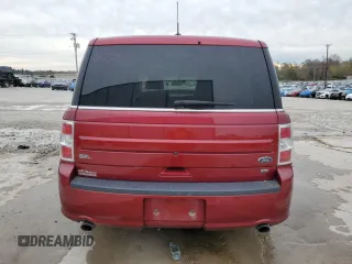 2019 Ford Flex SEL with VIN 2FMHK6C89KBA11495, listed as a Copart auction lot 80580754 with 0 mi miles and Salvage Title. Bid and sale history available at carsss.com. Image 6.