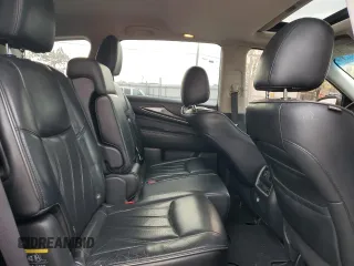 2015 Infiniti QX60 with VIN 5N1AL0MM8FC518644, listed as a Copart auction lot 52894045 with 172,910 mi miles and Salvage Title. Bid and sale history available at carsss.com. Image 11.