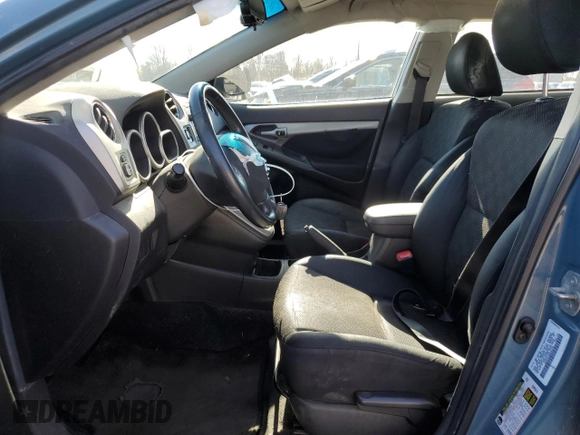 2009 Pontiac Vibe w/1SB with VIN 5Y2SP67059Z421718, listed as a Copart auction lot 79899124 with 190,046 mi miles and Salvage Title. Bid and sale history available at carsss.com. Image 7.
