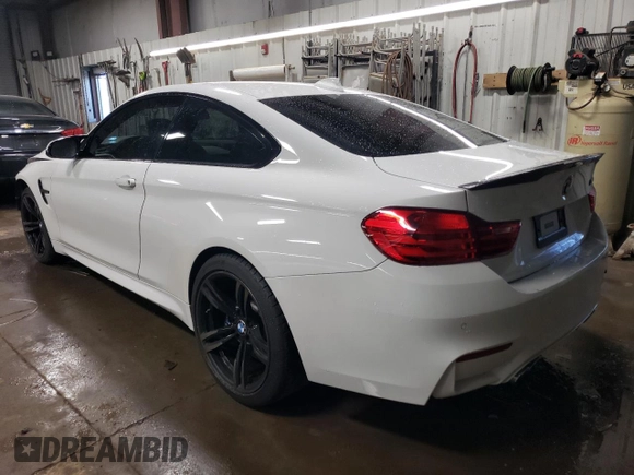 2015 BMW M4 with VIN WBS3R9C58FK330134, listed as a Copart auction lot 47553674 with 23,293 mi miles. Bid and sale history available at carsss.com. Image 2.