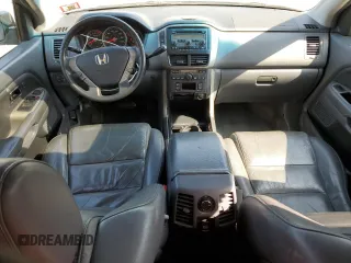 2007 Honda Pilot EX-L z VIN 2HKYF18537H508922, wystawiony jako Copart lot #55445015 z przebiegiem 209 373 mil mil oraz Szkoda całkowita • Salvage title. Historia ofert i sprzedaży dostępna na DreamBid. Obrazek 8.