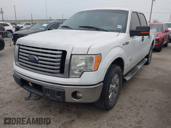 2012 Ford F-150 XL with VIN 1FTFW1CT0CFA15412, listed as a IAAI auction lot 41693392 with 340,759 mi miles. Bid and sale history available at carsss.com. Image 18.